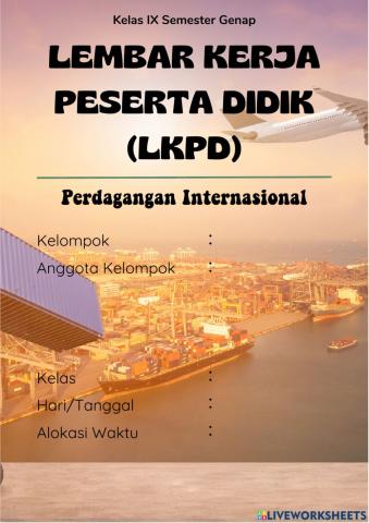 Perdagangan Internasional
