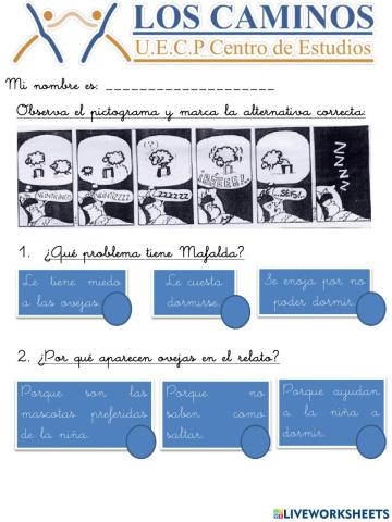 Lectura inferencial -11