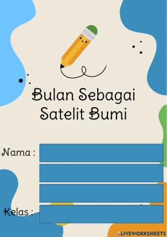 Bulan Sebagai Satelit Bumi