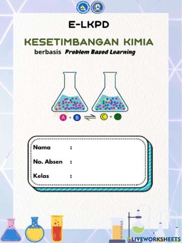 Kesetimbangan Kimia 1