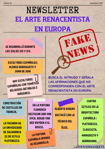 Arte renacentista en Europa