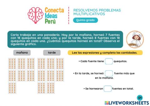 Problemas de multiplimacion
