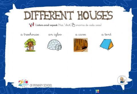 Different houses