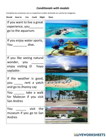 Conitional plus modals