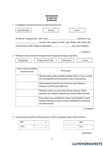 Pemikiran Komputasional