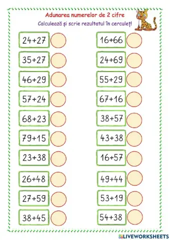 Adunarea cu trecere peste ordin 100