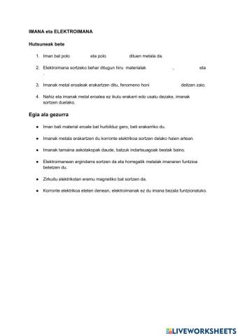 Imana eta elektroimana