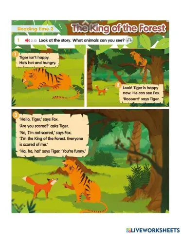 Reading time 2 - Aca1