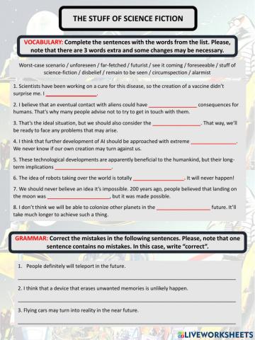 The stuff of science fiction