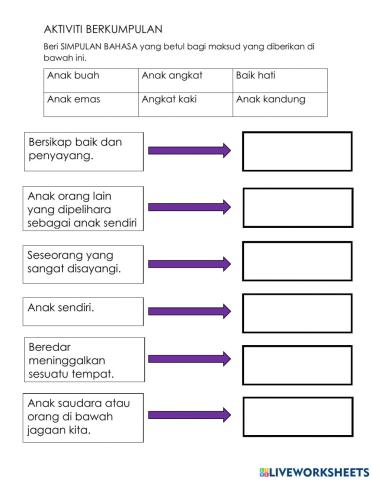 Simpulan bahasa 1