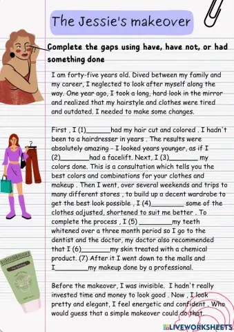 Have something done reading