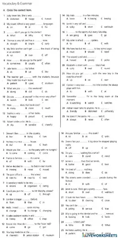 Test 1,2 pre int(part 1)