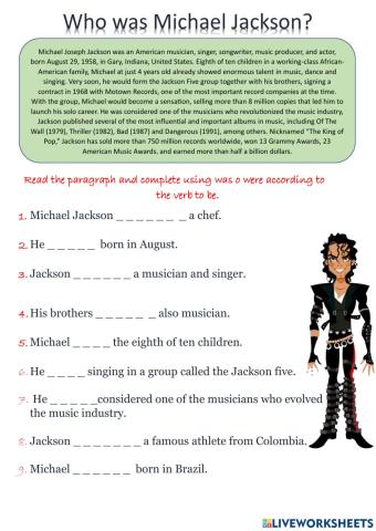 Who was Michael Jackson?