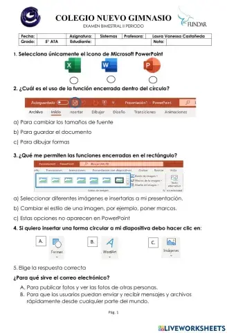 Bimestral ii periodo 5 ata