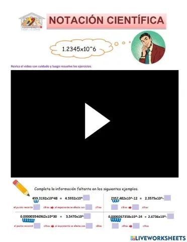 Notación Científica