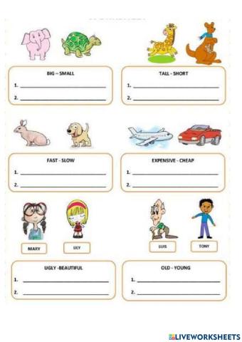 Comparative - speaking 3