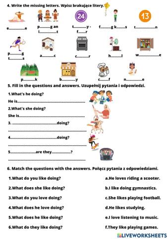 BE 2 - final test - units 1-5 - part 2