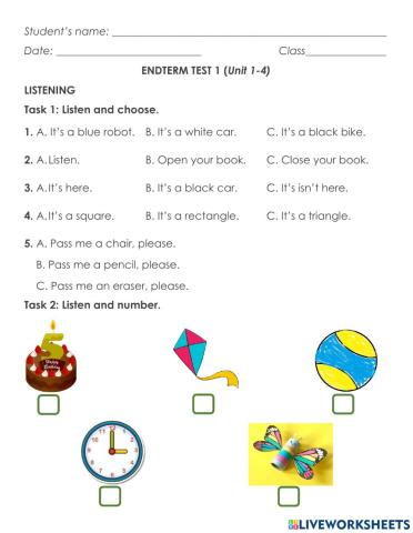 English Test