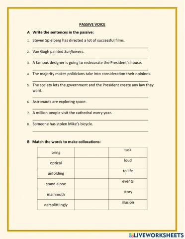 Passive voice