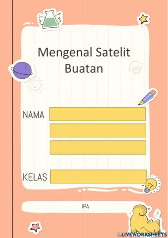 Mengenal Satelit Buatan