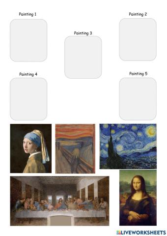 Famous Paintings