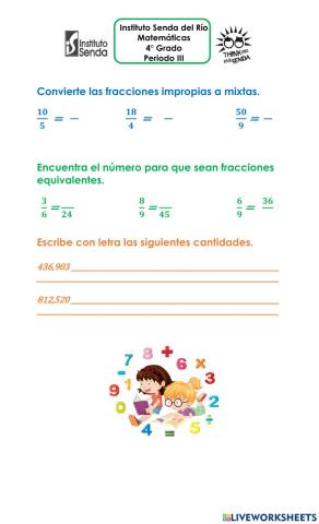 Matemáticas