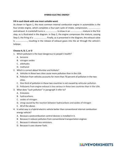 TRS6 - Environment (1) - Hybrid cars