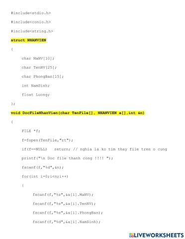 DocDuLieuNhanVien-NguyenHuuPhong