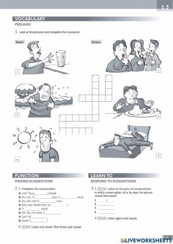 2.3 workbook speakout