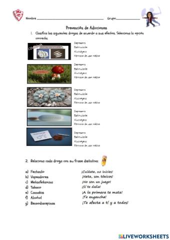 Prevención de adicciones