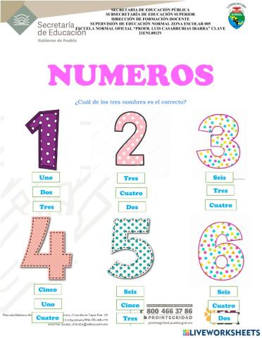 Numeros