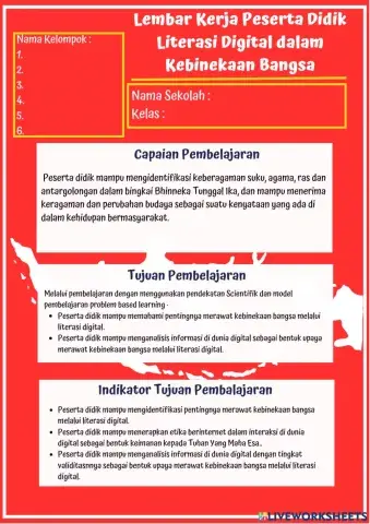 Literasi Digital dalam Kebinekaan Bangsa