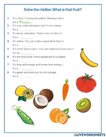 Cubs: Solve the riddles