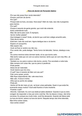 Verbos PEGAR, BATER, COLAR e APANHAR