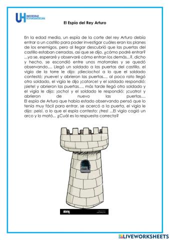 El Espia del Rey Arturo