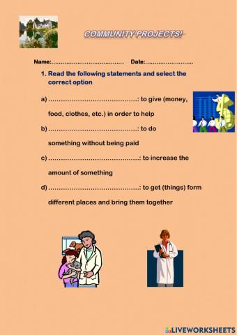 Community Projects