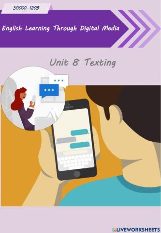U8 Texting New