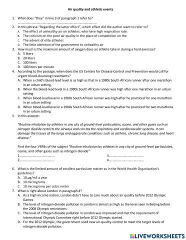 TRS6 - Environment (1) - Athletes
