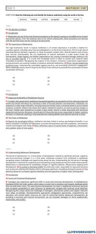 Intro to Independent Study