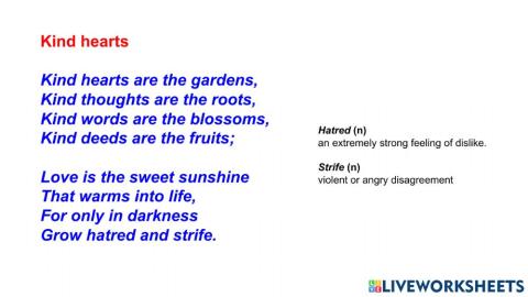 Kind Hearts