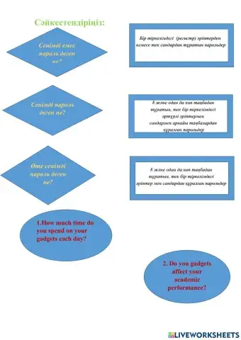 5 сынып қайталау