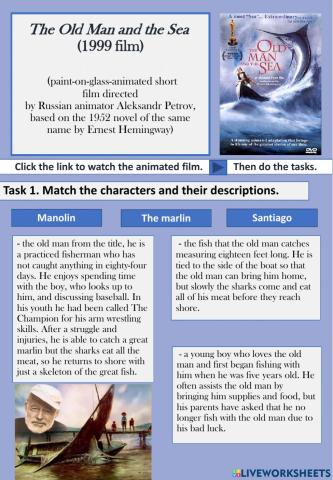 The Old Man and the Sea