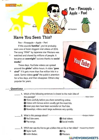 Listening Practice Level 1: 001-002