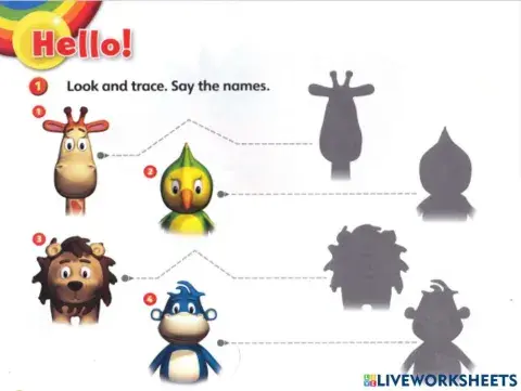 Super Safari AB Hello 1