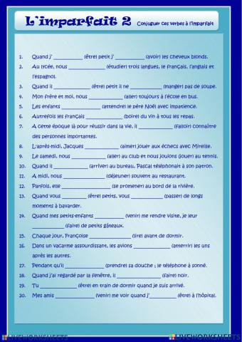 Les souvenirs d-enfance