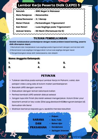 Luas Segitiga pada Trigonometri