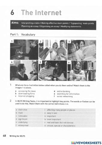 Ielts writing unit 6