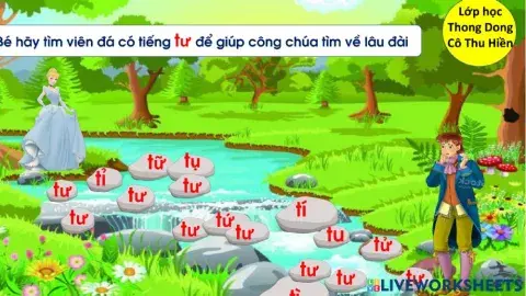 Ôn ghép vần