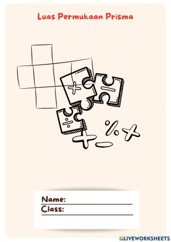 Luas Permukaan Prisma R