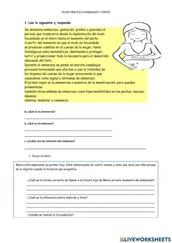 Embarazo y parto